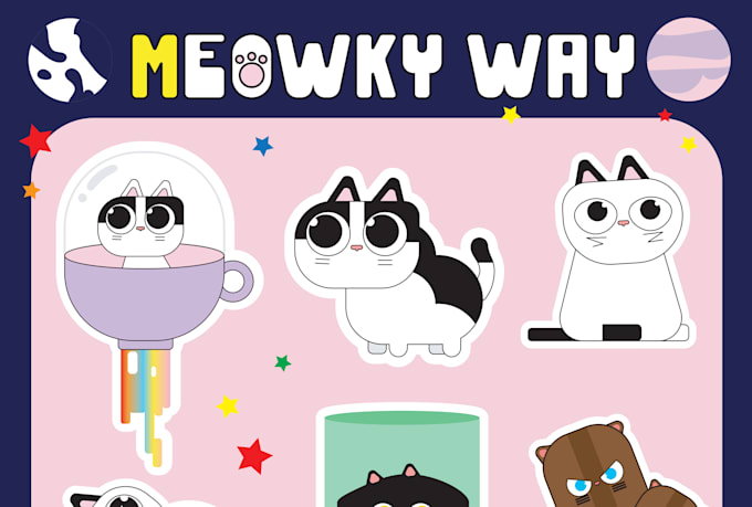 design sticker for you